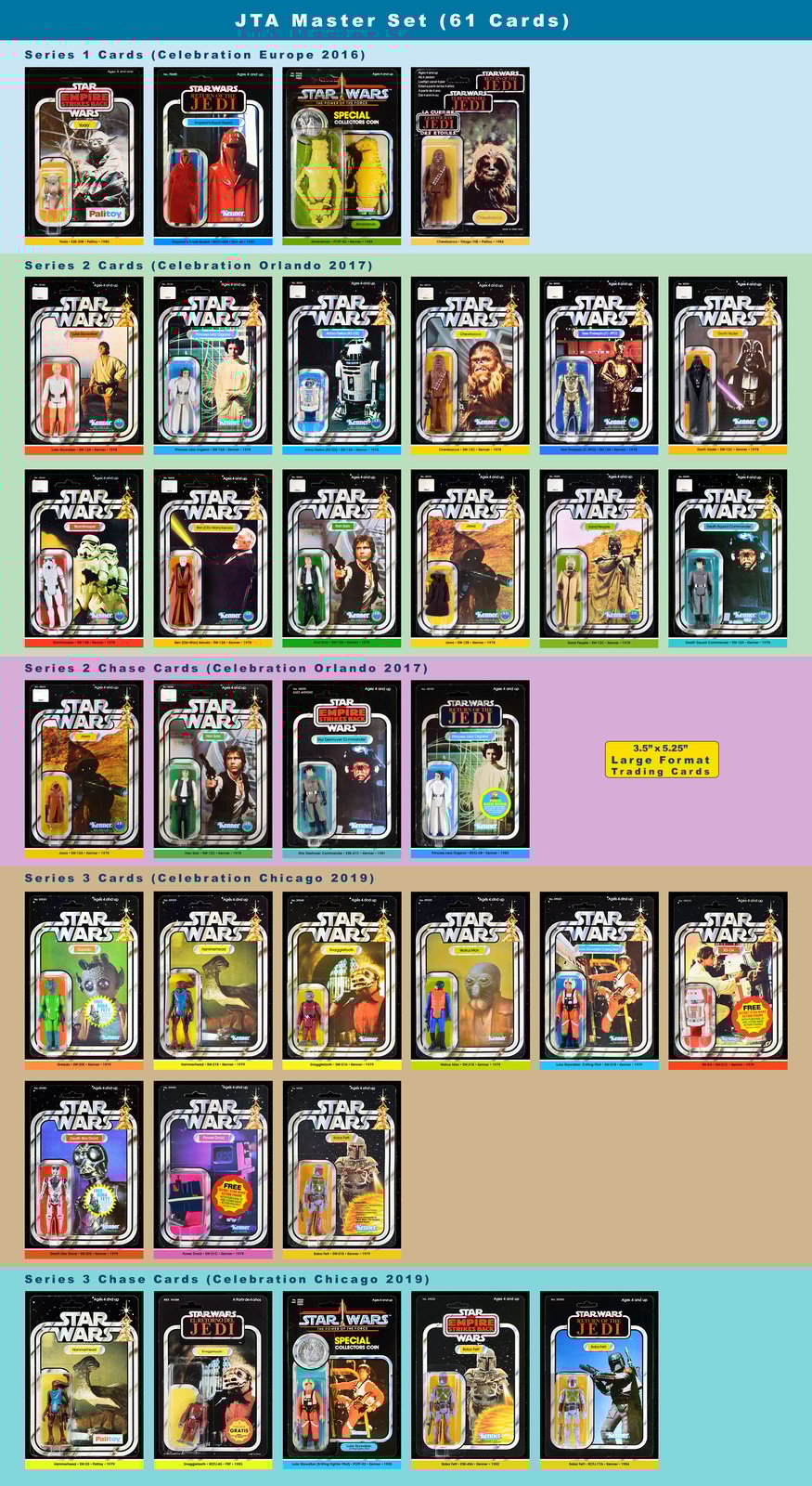 Jedi Temple Archives — Kenner Tribute to Star Wars Action Figures